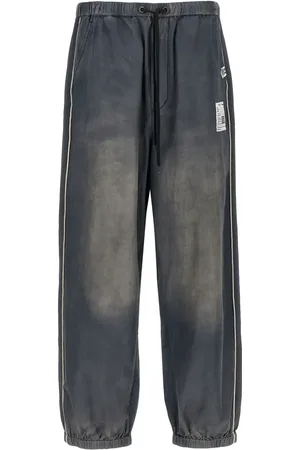 Maison Mihara Yasuhiro Aged Satin track pants