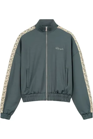 ROUGH. Olive Seme track jacket