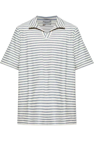 Hanro Striped polo shirt
