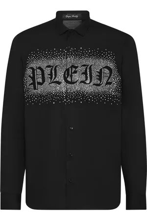 Philipp Plein Sugar Daddy rhinestone-embellished shirt