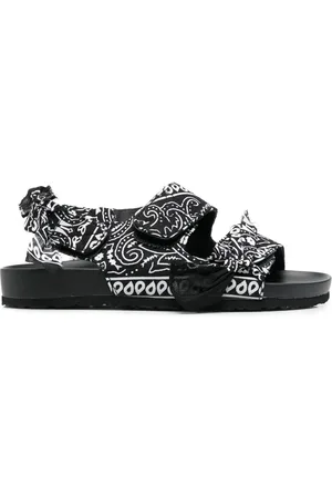 Arizona Love Bandana-detail open-toe sandals