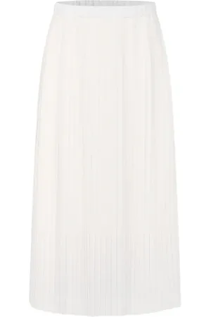 PHILOSOPHY DI LORENZO SERAFINI Pleated midi skirt