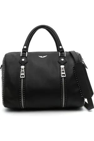 Zadig & Voltaire Logo-plaque leather tote bag
