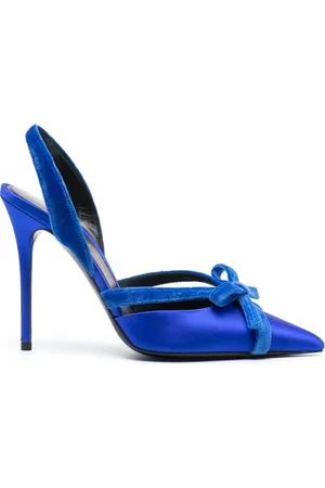 Tom Ford 105mm satin slingback pumps