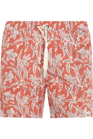 ALTEA Floral-print swim shorts