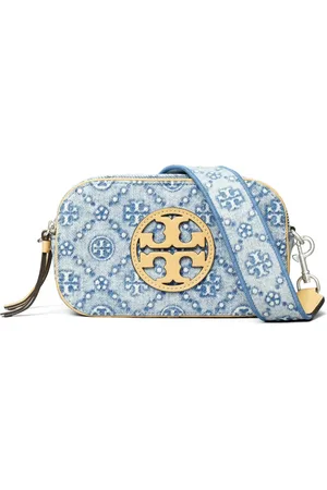 Tory Burch Mini Miller denim crossbody bag