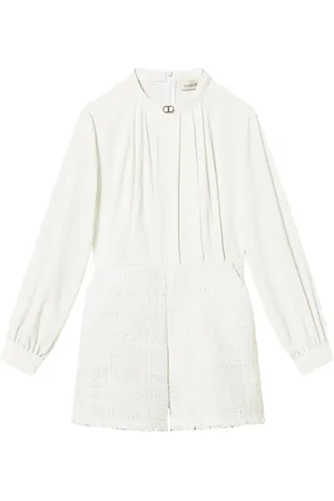 Twin-Set Logo-plaque jumpsuit