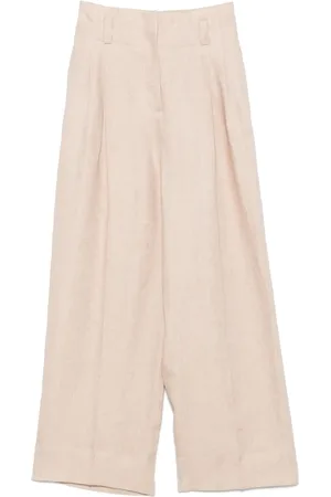 PESERICO SIGN Linen trousers