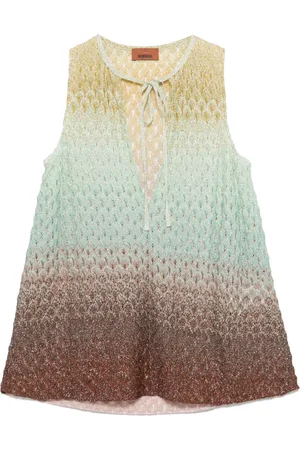 Missoni Lamé top