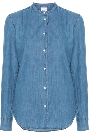 Aspesi Denim cotton shirt