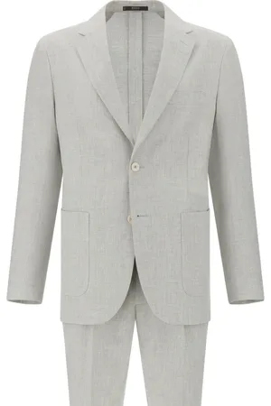 Boggi Milano Prince-of-Wales-check suit