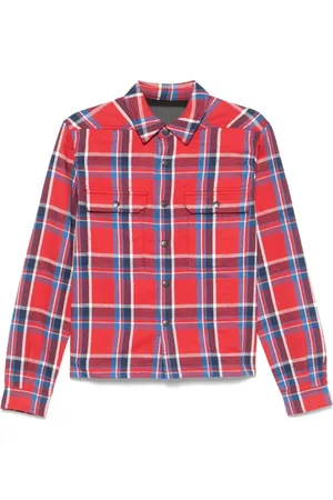 Rick Owens Cropped Outershirt shirt