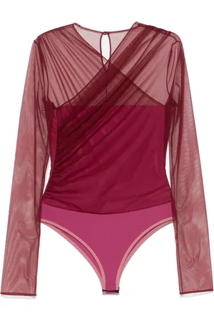 Nensi Dojaka Tulle bodysuit