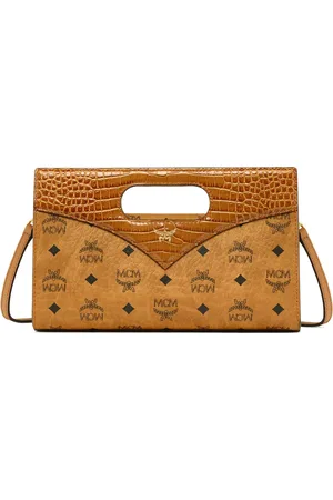 MCM Mini Diamond Visetos-print tote bag