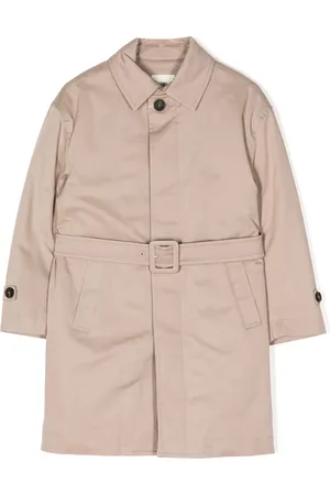 Fendi Belted cotton trench coat
