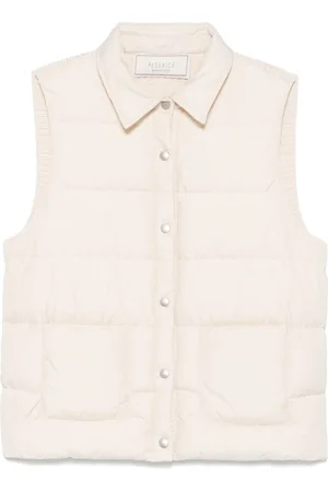 PESERICO SIGN Peachskin gilet