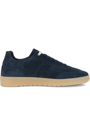 Boggi Milano Suede lace-up sneakers