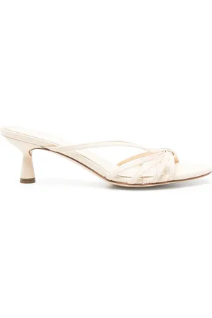 Aeyde 50mm leather sandals