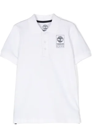 Timberland Logo-print polo shirt