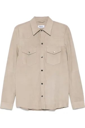 ERALDO Suede shirt