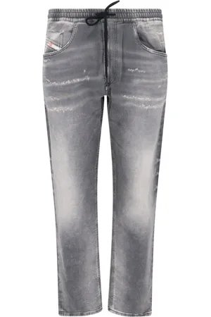 Diesel Elasticated-waist jeans