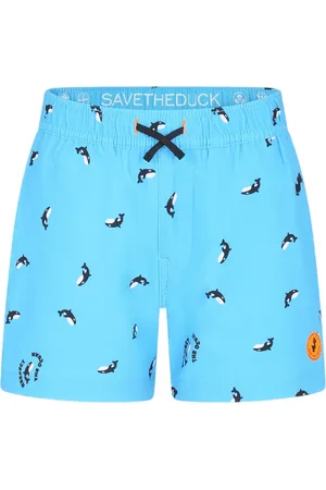 save the duck Wale-print swim shorts