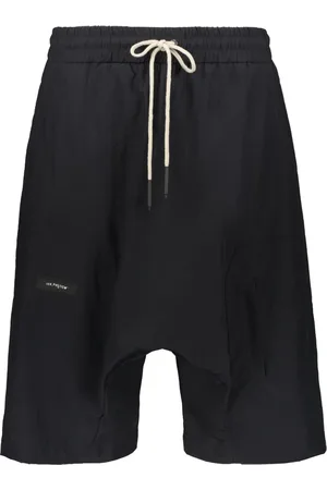 ISO.POETISM Drop-crotch shorts