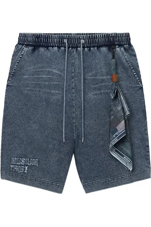 Musium Div. Side-pocket denim shorts