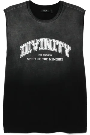 FIVE CM Logo-print vest