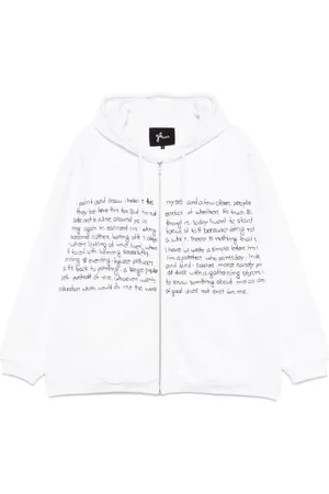 Glass Cypress Embroidered hoodie