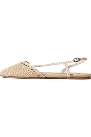 Hereu Rondaia woven flat pumps