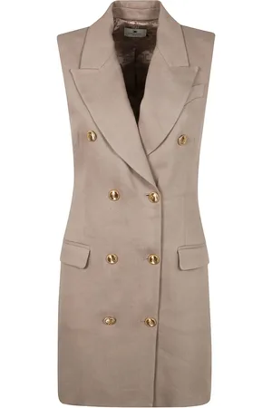 Elisabetta Franchi Double-breasted mini dress