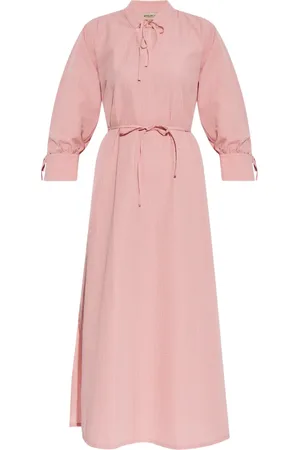 Woolrich Belted midi dress