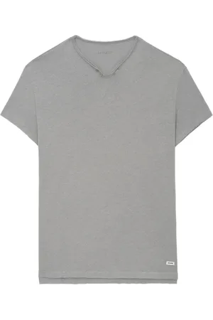 Zadig & Voltaire Organic cotton-linen t-shirt