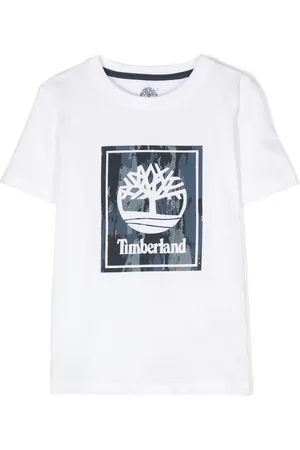 Timberland Logo-print cotton T-shirt