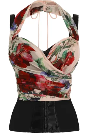 Dolce & Gabbana Floral-print top
