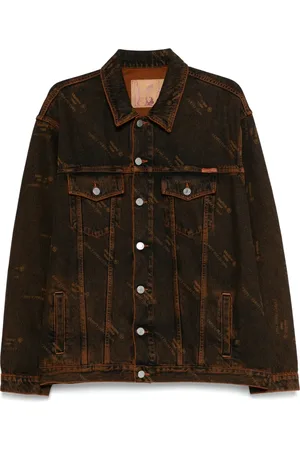 MARTINE ROSE Oversized denim jacket