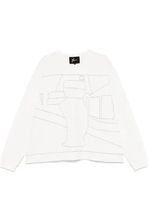 Glass Cypress Embroidered sweatshirt