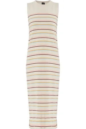 Paul Smith Striped midi dress