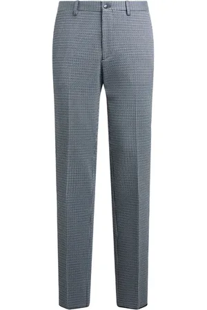 Etro Checked tailored trousers