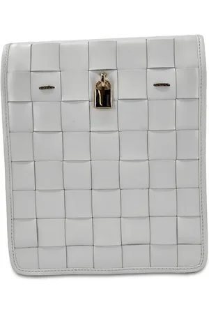 Madison.Maison Woven crossbody bag