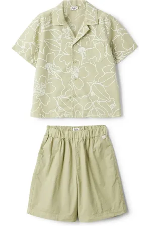 Il gufo Shirt and shorts set