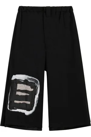 Marni Painted-detail shorts