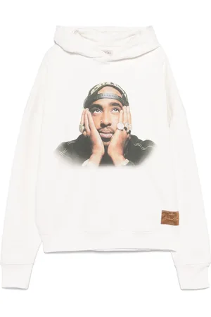 GARCIAS 2Pac-print hoodie