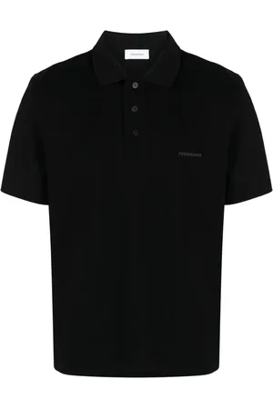 Salvatore Ferragamo Logo-embroidered cotton polo shirt
