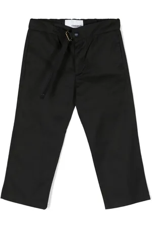 COSTUMEIN Belted cotton trousers