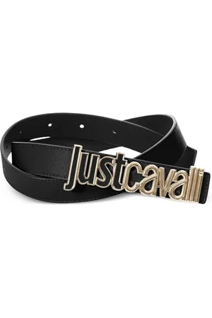 Roberto Cavalli Logo-buckle belt