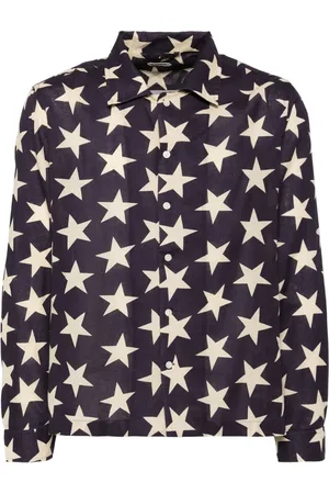 BODE Starry long-sleeved shirt