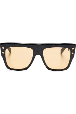 Balmain Square-frame sunglasses