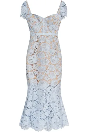 Self-Portrait Lace dress